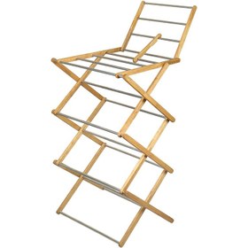 تصویر بند رخت مکنوس مدل آکاردئونی کن مدل 405084 