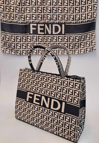 تصویر کیف و شال ست 