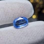 تصویر نگین سنگ طبیعی کیانیت معدنی کد 