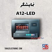 تصویر نمایشگر ترازو یاهوآ مدل A12 پلاس با صفحه نمایش LED 