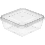 تصویر ظرف ماکروویو 800 سی سی طب پلاستیک بسته 6 عددی 