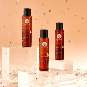 تصویر روغن نارگیل مو bee beauty 