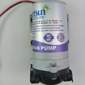 تصویر دستگاه تصفیه آب خانگی 6 مرحله ای آکوا نانو پلاس سبز 