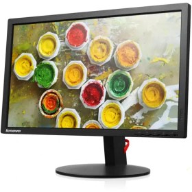 تصویر مانیتور استوک لنوو ال ای دی t2224pd ips monitor 22 lenovo led ips t2224pd