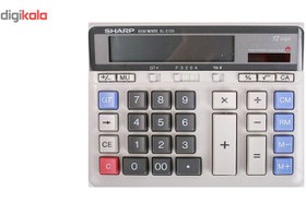 تصویر ماشین حساب شارپ S SHARP EL-2135 Calculator