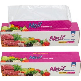 تصویر کیسه فریزر 250برگ کیسه فریزر 250برگ