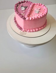 تصویر کیک تولد کرومی شماره یک Kuromi cake