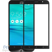 تصویر محافظ صفحه نمایش مدل Full Cover Tempered Glass مناسب برای گوشی ایسوس مدل Zenfone Go ZB551KL رنگ مشکی - Black 