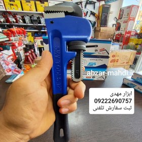 تصویر آچار لوله گیر تک دسته (شلاقی) 12اینچ اسکای مدلST.1573 درجه یک 