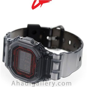 تصویر ساعت مردانه و زنانه کاسیو (Casio) اصل|مدل DW-B5600G-2DR Casio Watches Model DW-B5600G-2DR