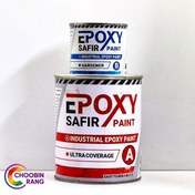 تصویر رنگ کاشی و سرامیک سفید براق کیلو + هاردنر 