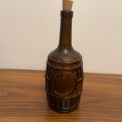 تصویر بطری شیشه ای آریانا مدل بشکه ظرفیت ۱ لیتر 