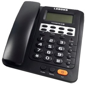 تصویر تلفن لیبوس مدل L-30 HCD3588 ا LEBOSS L30 HCD3588 Telephone LEBOSS L30 HCD3588 Telephone