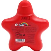 تصویر گلرنگ شامپو بچه ستاره ای قرمز حاوی ویتامین ای 210 گرمی 