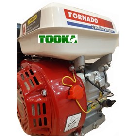 تصویر موتور تک بنزینی تورنادو TN210 