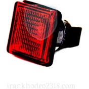 تصویر چراغ لاي درب با لامپ LED سمند 