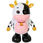 تصویر اسباب بازی موزیکال گاو رقصنده (Cute Cow) 