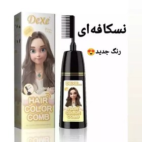 تصویر شامپو رنگ مو دکسی شانه دارDexe (همه رنگها شارژ شد) 