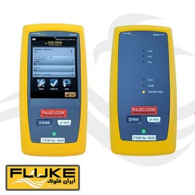 تصویر پکیج آنالایزر فلوک سری DSX2 8000 QI CableAnalyzer 