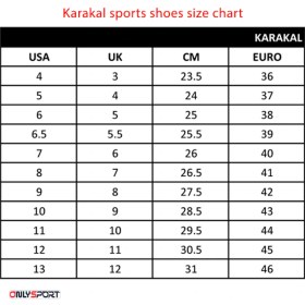 تصویر کفش بدمینتون، اسکواش و پینگ پنگ کاراکال Karakal KF Prolite Red 