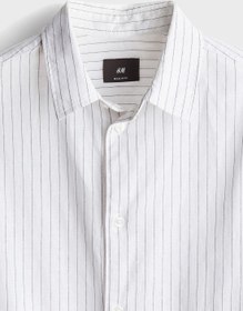 تصویر پیراهن فیت معمولی برند H&M Regular Fit Shirt