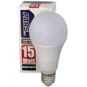 تصویر لامپ LED حبابی 15 وات E27 مهتابی پارس اسکای 