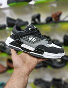 تصویر کفش اسپرت مردانه مدل جردن ۲۵ سایز ۴۱ تا ۴۳ مشکی 