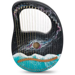 تصویر چنگ رومی بلوط مدل سرو رزین 