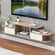 تصویر میز تلویزیون دیواری Owens Cho Modern Wall mounted Tv Table