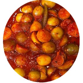 تصویر ترشی لیمو دریایی فله 