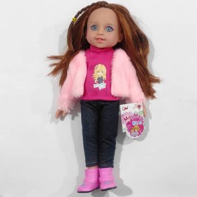 تصویر عروسک گوشتی موزیکال می می کد 1 BABY MAY MAY