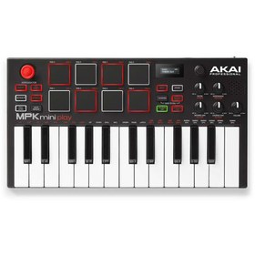 تصویر میدی کنترلر AKAI MPK Mini play AKAI MPK Mini play