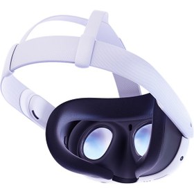 تصویر هدست و دسته واقعیت مجازی متا مدل Meta Quest 3 ظرفیت 512 گیگابایت Meta Quest 3 Virtual Reality Headset And Controller 512GB