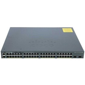 تصویر سوئیچ 48 پورت سیسکو WS-C2960X-48FPD-L WS-C2960X-48FPD-L 48Port Managed Switch