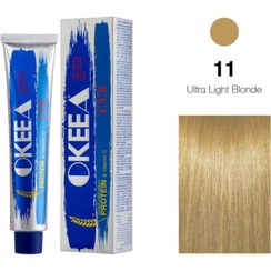 تصویر رنگ مو اکیا شماره 11 Ultra Light Blonde حجم 200 میل 