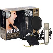 تصویر میکروفن کاندنسر رود مدل NT1-A ا Rode NT1-A Condenser Microphone Rode NT1-A Condenser Microphone