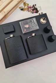 تصویر ست هیپفلاسک vip 