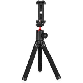 تصویر پایه نگهدارنده تاشو پرودو مدل PD-TRPH Porodo Flexible Versatile Folded Length Tripod 33Cm