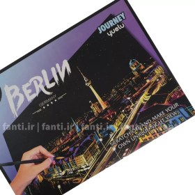 تصویر دفتر طراحی اسکرچ سایز A3 