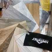 تصویر کفپوش تایلی لمینتی ابعاد پارکتی ۲۰در۱۲۰ 