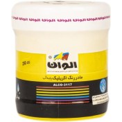 تصویر مادررنگ اکریلیک الوان ربعی زرد 521 