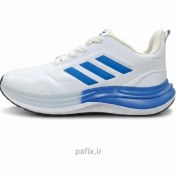 تصویر کتونی آدیداس سه خط مردانه مدل هیرو 