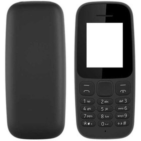 تصویر قاب گوشی Nokia 105 2017 مشکی Nokia 105 2017 Body Cover