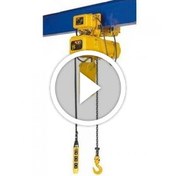 تصویر جرثقیل برقی زنجیری کیتو (KITO) اصل ژاپن – 2 کاره electric-crane-hoist-kito-dual-purpose-1-speed-1TON