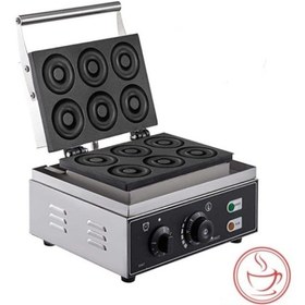 تصویر دونات ساز 6 تایی best 