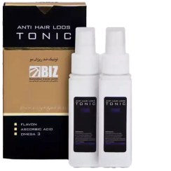 تصویر محلول تونیک ضد ریزش مو بیز حجم 100 میلی لیتر BIZ Anti Hair Loos Tonic