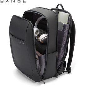 تصویر کوله پشتی لپ تاپ 15.6 اینچ ضد آب بنج BG2952 Bange BG2952 Tas Ransel Backpack laptop Kerja Pria 15.6 Inch