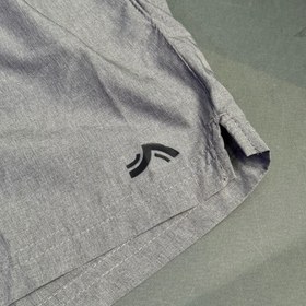 تصویر شلوارک تمرین Crivit gray 