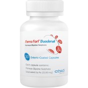 تصویر کپسول Ferro Fort Dodenal بسته 30 عددی عبیدی Abidi Ferro Fort Dodenal 30 Capsules