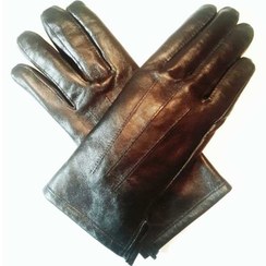 تصویر دستکش چرم مردانه کلاسیک 